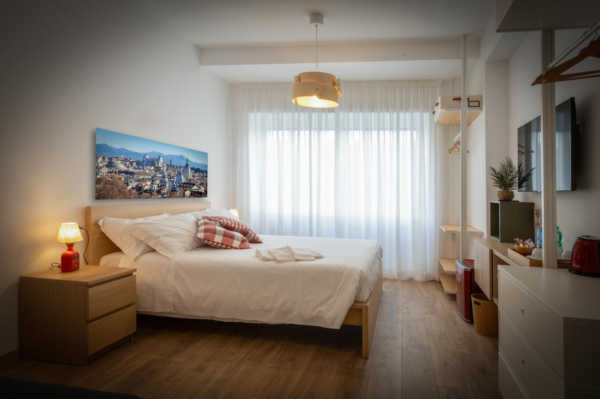 433 Rooms Roma Rome Exterior photo