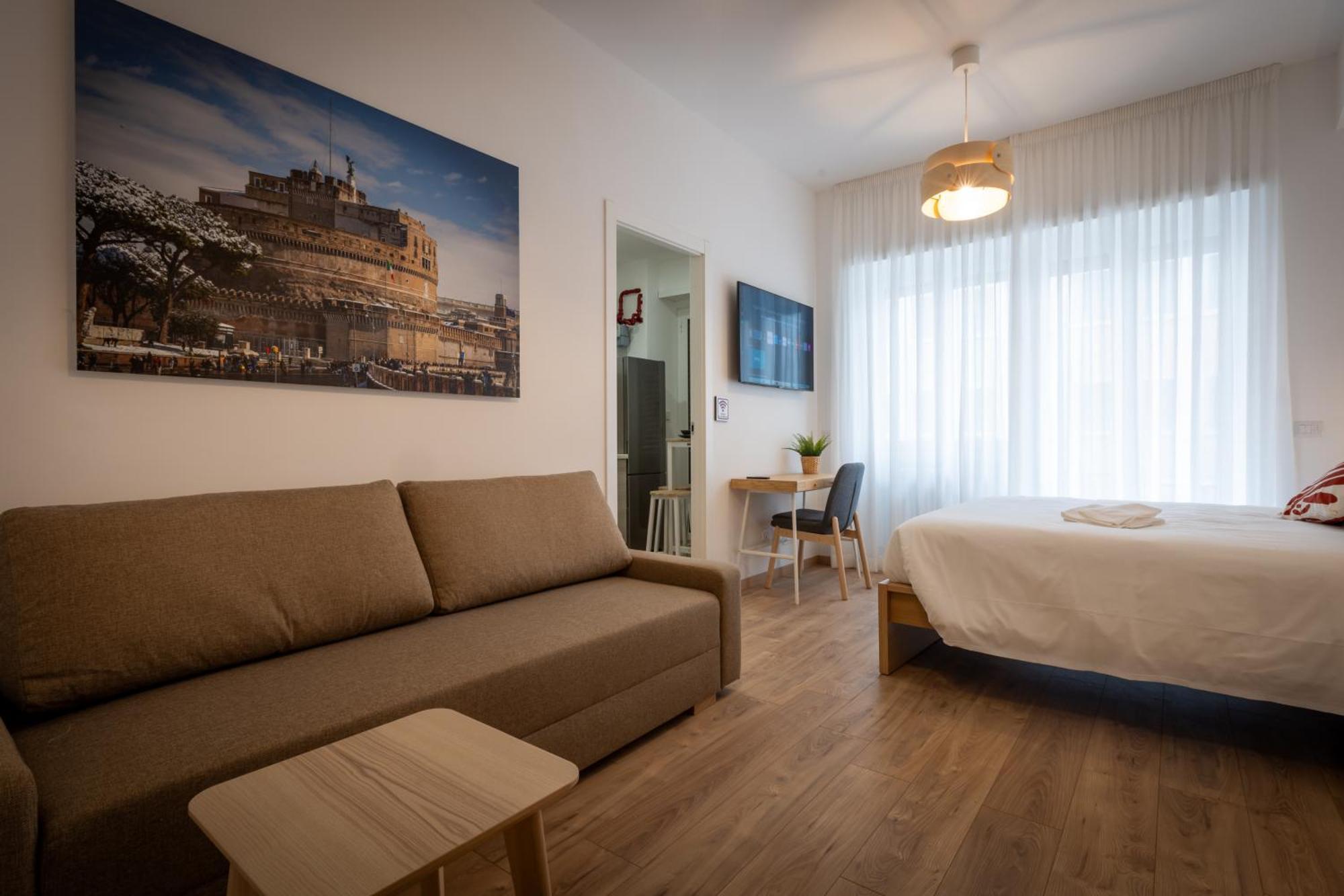 433 Rooms Roma Rome Exterior photo