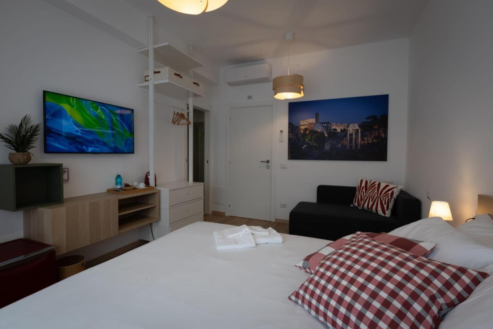433 Rooms Roma Rome Exterior photo