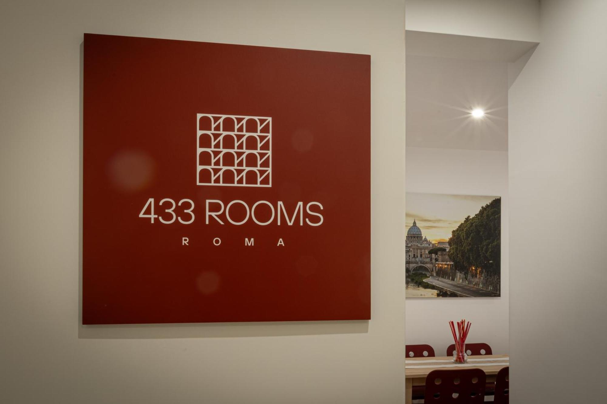 433 Rooms Roma Rome Exterior photo