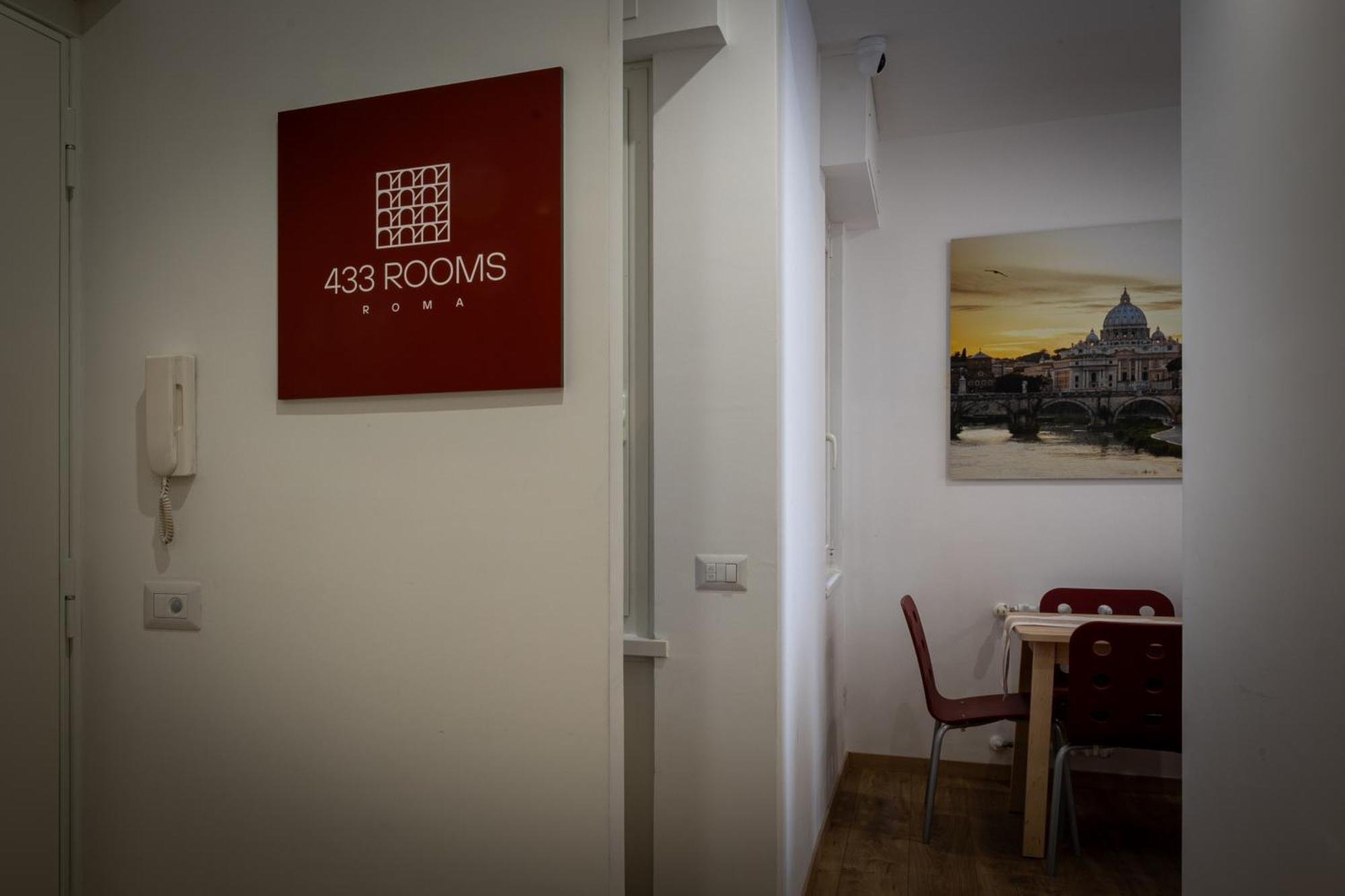 433 Rooms Roma Rome Exterior photo